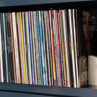 Records for Listening Room