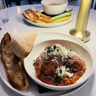 MEATBALLS AND MARINARA