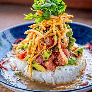 TUNA HAMACHI POKE BOWL