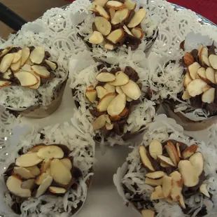 Almond Joy Cupcakes