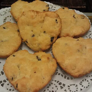 Cranberry-Lemon Scones