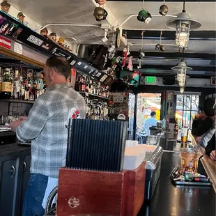 Indoor bar