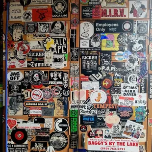 Stickers for bumper and more