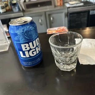 Beer and Shot Combo