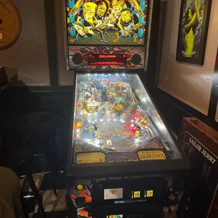 a pinball machine