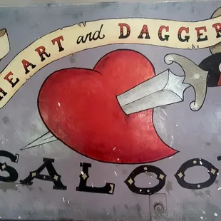 Old sign
