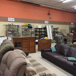 Furniture and outdoor items