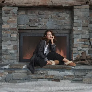 UGG Coquette Chestnut