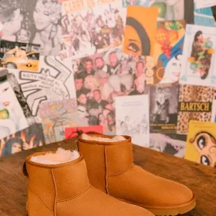 UGG Classic Mini Chesnut