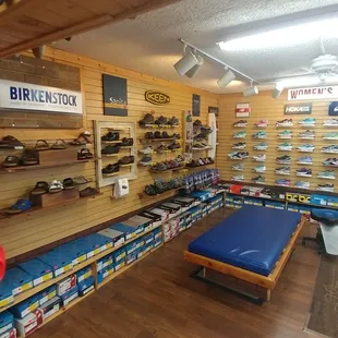 Whatever kind of shoe you want they can find something for you.