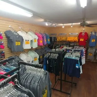They have running apparel for New Mexico