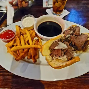 French Dip Sandwich