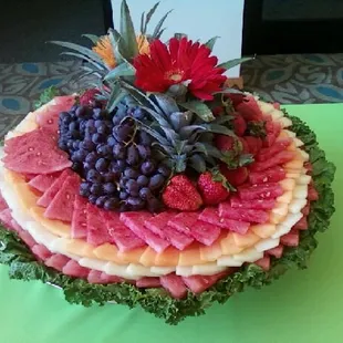 Tropical Fruit Display