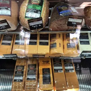 Deli meats &amp; cheese