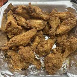 Chicken Wings (20 Piece) lemon pepper