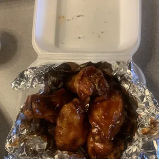 Chicken Wings BBQ