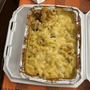 Jerk Mac   Cheese