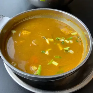 Yellow Curry Soup