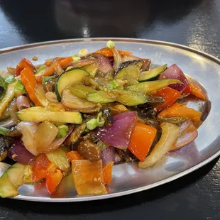 Crispy shiitake mushroom