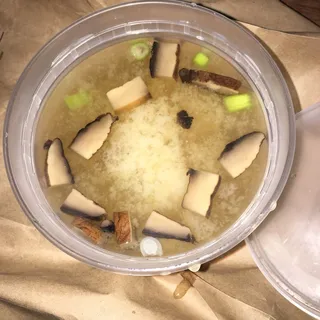 Miso Mushroom Soup