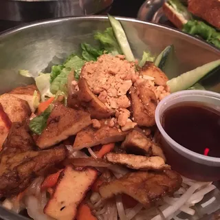 Vietnamese Rice Noodle Salad