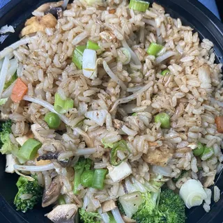 Vegetable Fried Rice