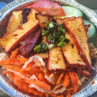 BBQ Tofu & Rice