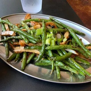 Fresh Green Beans & Tofu