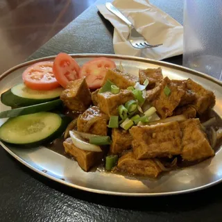 Special Lemongrass Tofu
