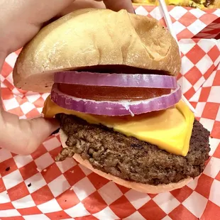 Single Bypass Burger