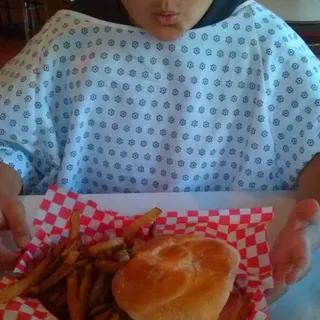 Single Bypass Burger