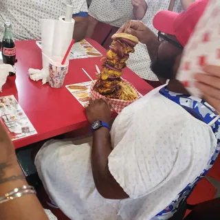 Octuple Bypass Burger