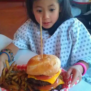 Double Bypass Burger