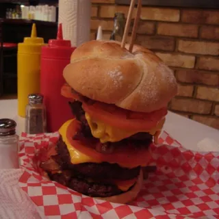 Triple Bypass Burger