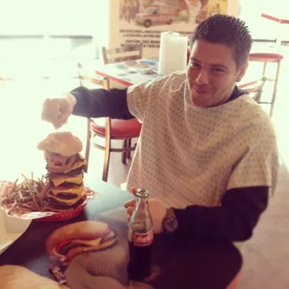 Quadruple Bypass Burger