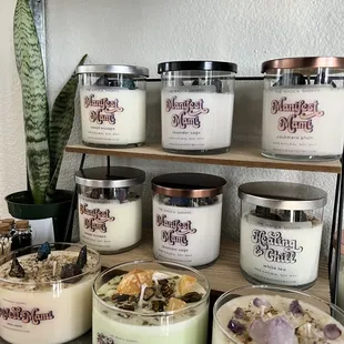 Magic Shoppe Candles at Heart Craft Studio