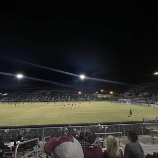 The night held such promise in the air