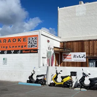 Free parking available