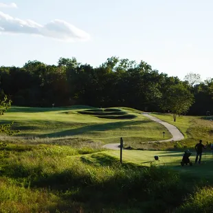 Hole #3 on the River Course