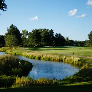 View from the #1 Tee Box on the River Course