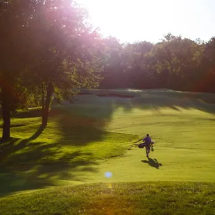 Hole #5 on the River Course