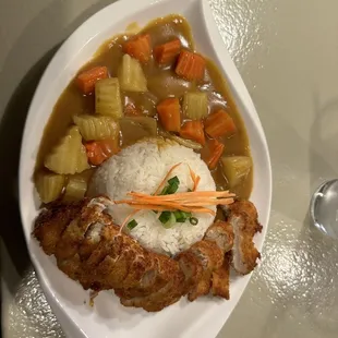Katsu curry