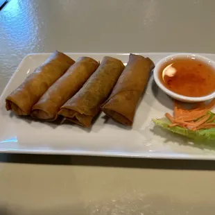 Egg rolls