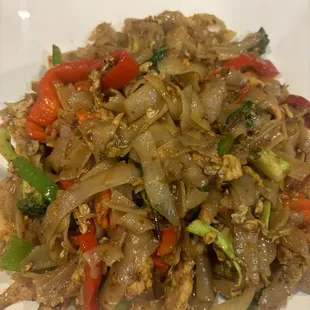 Pad Kee Mao chicken level 10