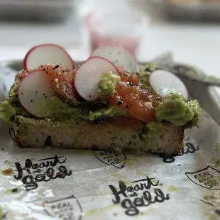 Best Avocado Toast (yes - I say the best)