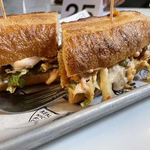 Fried Shrimp Baguette