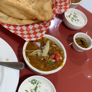 Chole Bhature