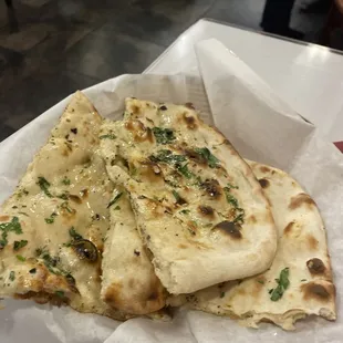 Garlic Nan