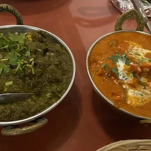 Palak Paneer