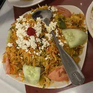 Vegetable Biryani